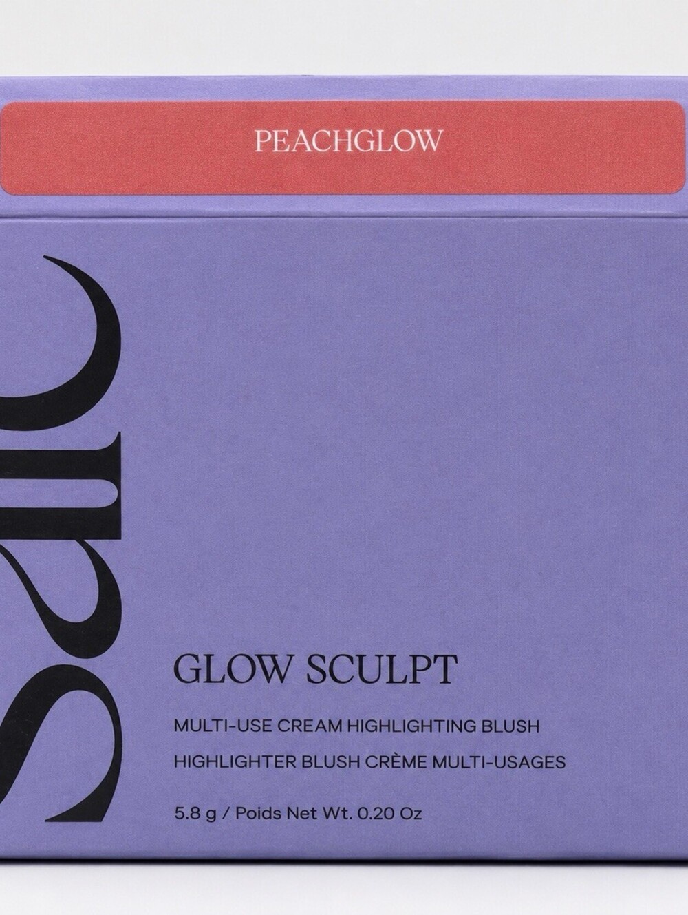 Saie Glow Sculpt Multi-Use Cream Highlighting Blush Color: Peach glow NEW